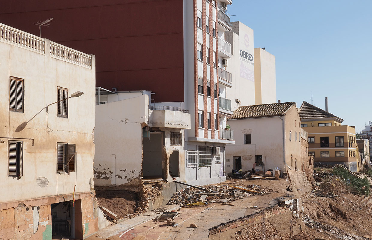 aparejadores inspección edificios dana valencia