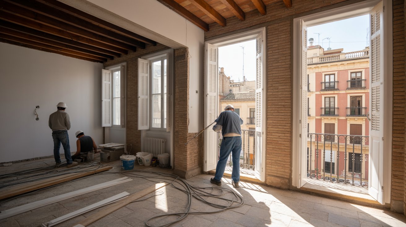 rehabilitaci&oacute;n integral vivienda